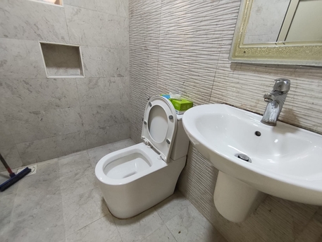 Manama, Apartments, Flats, Houses & Villas, BHD 200/year,  1 BR,  Um Al Hassam:- 1Bhk Flat On Rent With Unlimited Ewa & Acs.