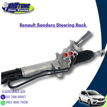 Johannesburg, Auto Parts, ZAR 1234,  Renault Sandero - OEM Reconditioned Steering Racks