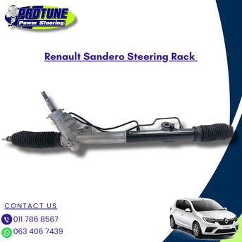 Johannesburg, Auto Parts, ZAR 1234,  Renault Sandero - OEM Reconditioned Steering Racks