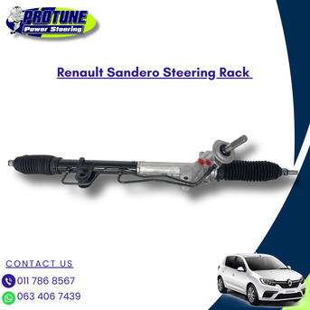 Johannesburg, Auto Parts, ZAR 1234,  Renault Sandero - OEM Reconditioned Steering Racks
