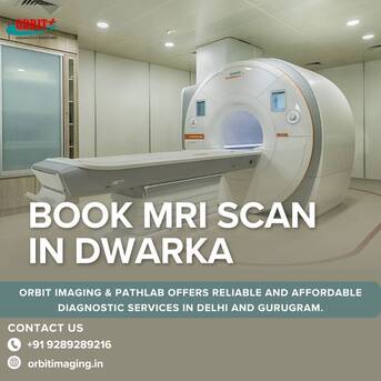 New Delhi, Health, Book MRI Scan In Dwarka&mdash;Orbit Imaging