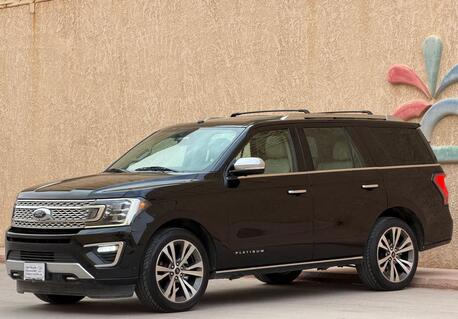 Riyadh, Vehicles, Cars & Trucks , SAR 137500,  Ford Expedition Platinum,  2021,  Automatic,  64500 KM,