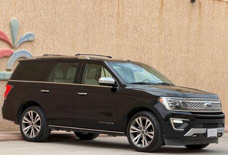 Riyadh, Vehicles, Cars & Trucks , SAR 137500,  Ford Expedition Platinum,  2021,  Automatic,  64500 KM,