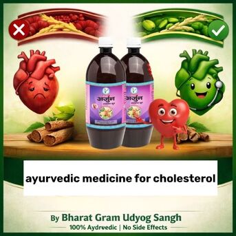 Haryana, Health & Beauty Items, INR 660,  Best Ayurvedic Medicine For Cholesterol By Bharat Gram Udyog Sangh