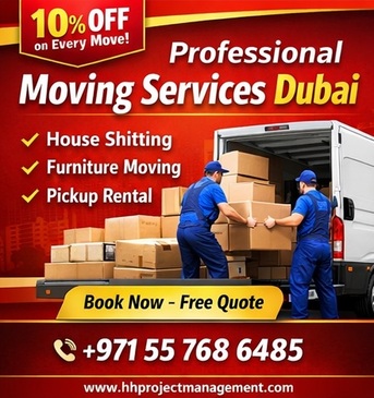 Dubai, Labor/Moving, Villa Packers And Movers Dubai | Safe & Professional Villa Shifting Services