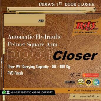 Lucknow, Heavy Equipment, Pelmet Arm Door Closer