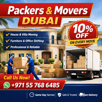 Dubai, Labor/Moving, Villa Movers And Packers Dubai | Luxury & Safe Villa Relocation Services