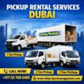 Pickup Rental Services Dubai | 1 Ton, 3 Ton & 7 Ton Pickup Trucks