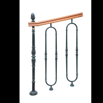 Lucknow, Household, Custom Made Staircase &ndash; Luxury Crafted By Grande Forge