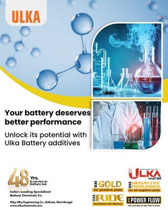 Kolkata, Heavy Equipment, INR 100000,  Reliable Battery Chemical Solutions By Ulka Chemicals
