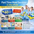 Maid Services Abu Dhabi | Part-Time & Full-Time Maids At Affordable Rates
