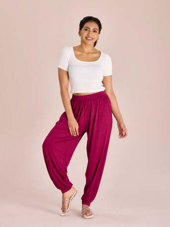 Chennai, Clothing & Accessories, INR 499,  Stay Stylish & Relaxed With Go Colors Harem Pants For Women