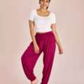 INR 499,  Stay Stylish & Relaxed With Go Colors Harem Pants For Women