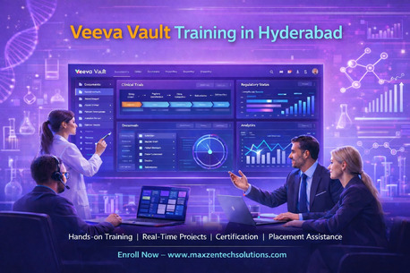 Hyderabad, Lessons Offered, Veeva Vault Training In Hyderabad