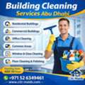 Building Cleaning Services Abu Dhabi | Professional Commercial Cleaning Experts