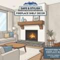 Cozy Up With Fireplace Decor Ideas By Blue Ridge Cabinet Connection