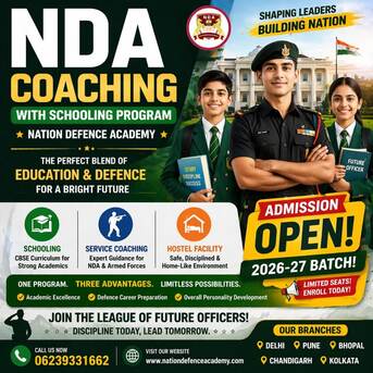 Pune, Education, NDA Coaching In Pune