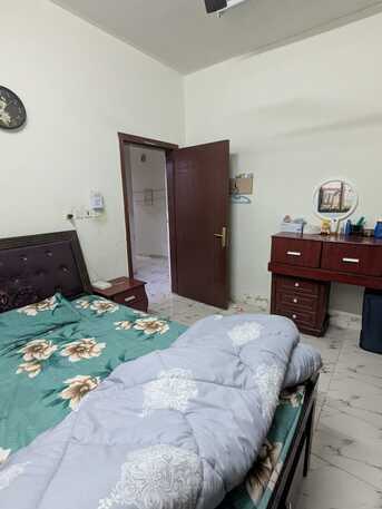 Riyadh, Bedspace For Rent, SAR 1300/month,  SIngle Family Flat Available For Indian (Hyderabadi Preferred)