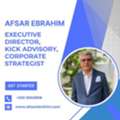 Afsar Ebrahim &ndash; Executive Director, Kick Advisory | Corporate Strategist