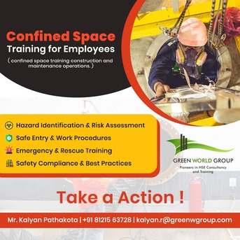 Chennai, Business, Confined Space Training For Employees