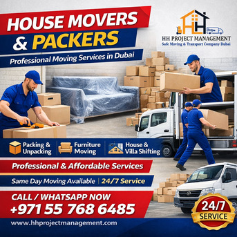 Dubai, Labor/Moving, House Shifting Services Dubai | Safe & Affordable Home Movers
