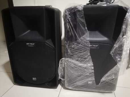 Olaya, Musical Instruments, SAR 6000,  RCF 715 Active Speaker