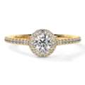 USD 1657,  Shop Exquisite Lab Created Diamond Rings At GemsNY