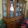 SAR 400,  4 Doors Showcase / Crockery Cabinet In Good Condition