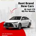 BHD 176,  Toyota Yaris,  2026,  Automatic,  ,  For Rent- 176 BD/month Including Vat. 170.5/month If You Lease It For A Year