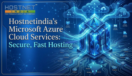 Mumbai, Computer, Hostnetindia&rsquo;s Microsoft Azure Cloud Services: Secure, Fast Hosting