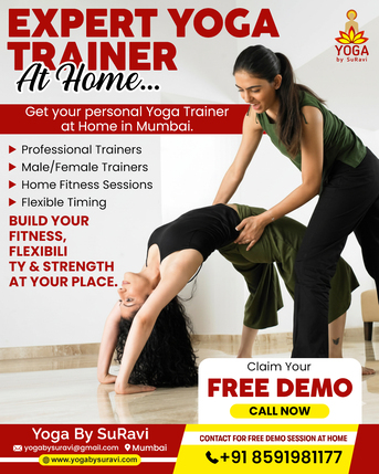 Mumbai, Guest Posting, Best Yoga Classes At Home In Mumbai