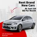 BHD 154,  Suzuki Ciaz,  2025,  Automatic,  ,  Brand New  For Rent