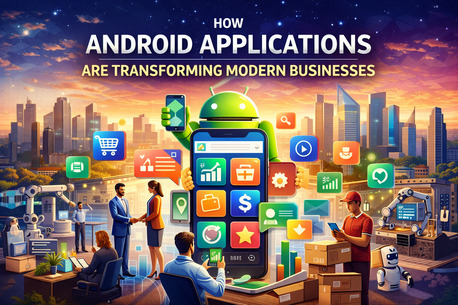 Dubai, Business, Android App Development Services For Business Growth | Team Tweaks