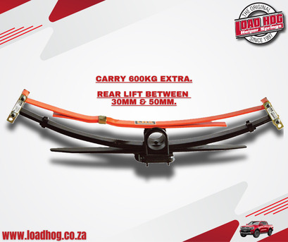 Johannesburg, Auto Parts, ZAR 1234,  GWM Steed / P-Series - Leaf Spring Suspension Upgrade
