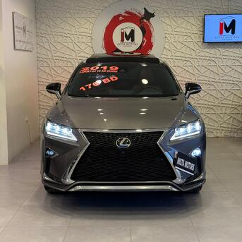 Tubli, Vehicles, Cars & Trucks , BHD 11900,  Lexus RX 350,  2019,  Automatic,  202000 KM,  LEXUS RX350-