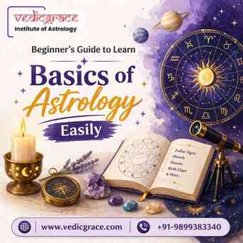 Noida, Education, Beginner&rsquo;s Guide To Learn Basics Of Astrology Easily