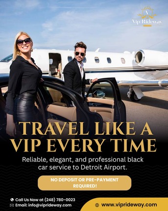 New York, Travel, Premium Black Car Service In Detroit &ndash; VIP Rideway