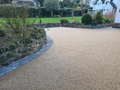 London, Construction, Trusted Resin Bound Driveway Leicester Contractors For Your Home