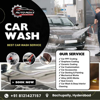 Hyderabad, Automotive, Car Care Center In Bachupally