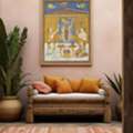 INR 89990,  Traditional Pichwai Art Paintings For Wall D&eacute;cor | Swadesh Online