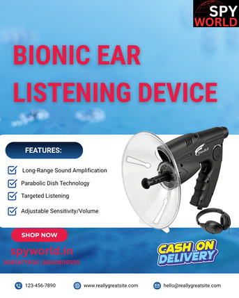 New Delhi, Electronics, INR 7000,  Bionic Ear Listening Device Dealer In Chandhni Chowk &ndash; Spy World