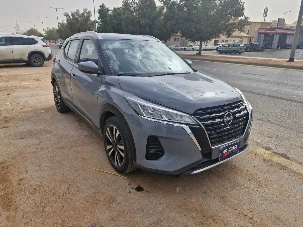 Riyadh, Vehicle Lease Transfer, SAR 65000,  Nissan Kicks I4 1.6L Year 2024 Mileage 27,625 KM