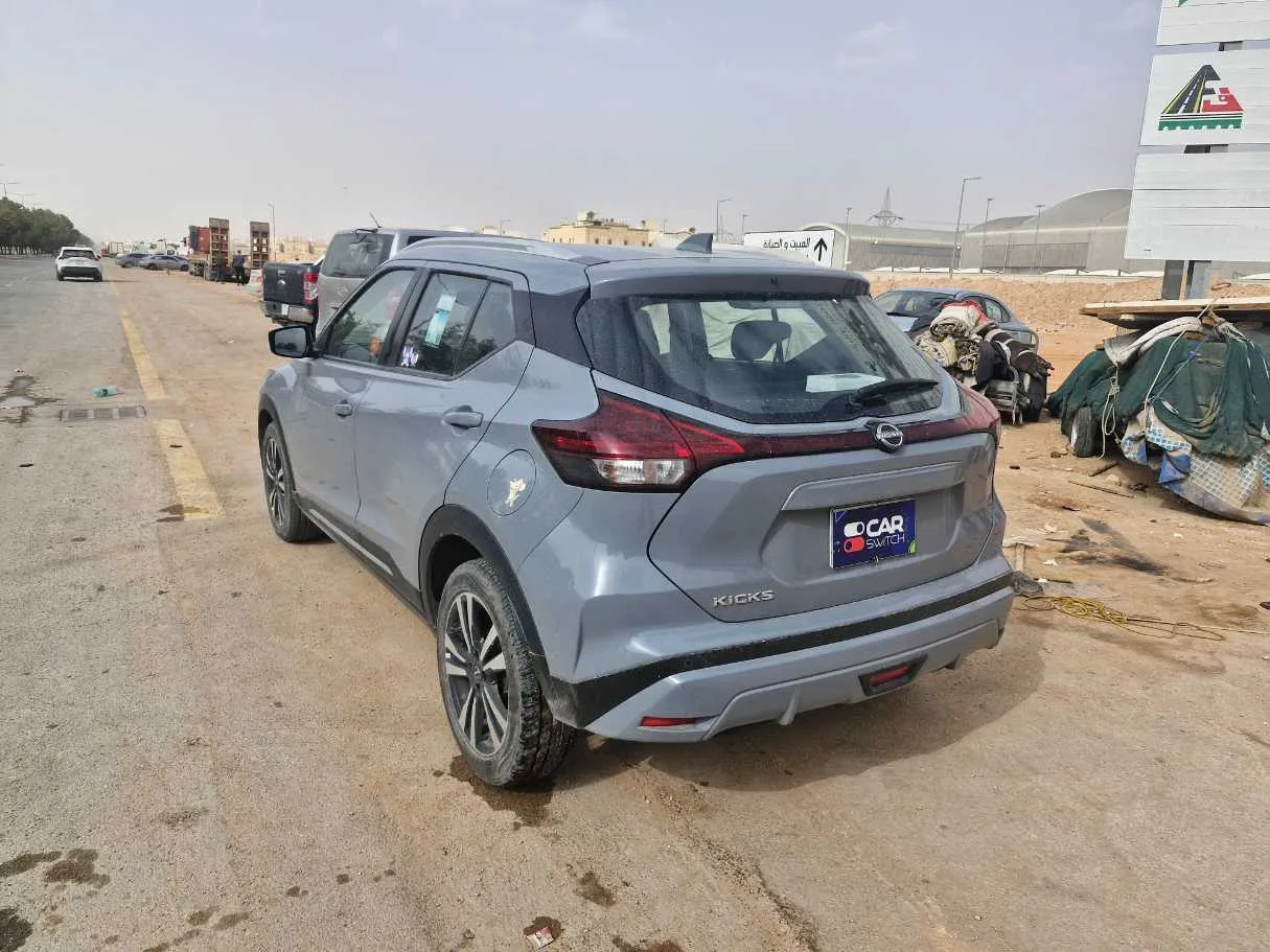 Riyadh, Vehicle Lease Transfer, SAR 65000,  Nissan Kicks I4 1.6L Year 2024 Mileage 27,625 KM