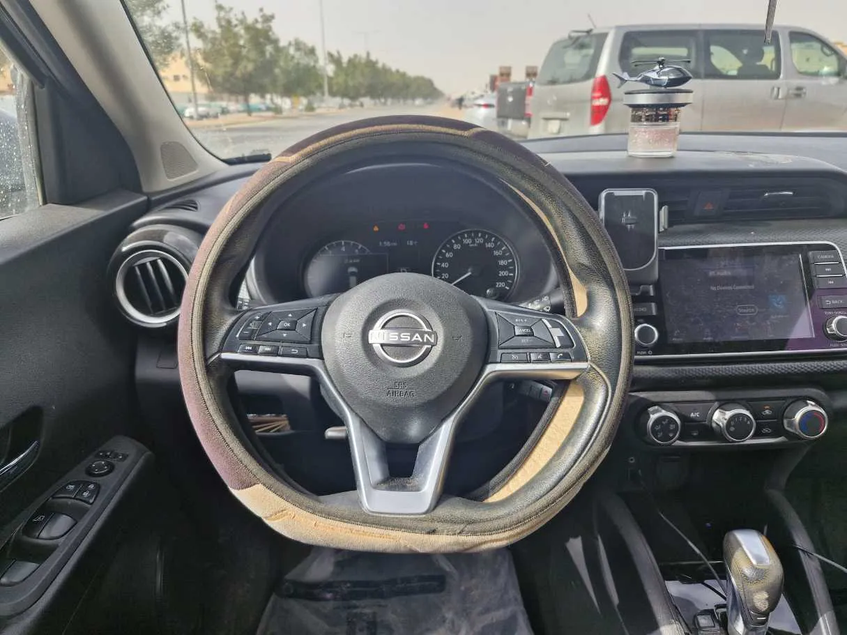 Riyadh, Vehicle Lease Transfer, SAR 65000,  Nissan Kicks I4 1.6L Year 2024 Mileage 27,625 KM