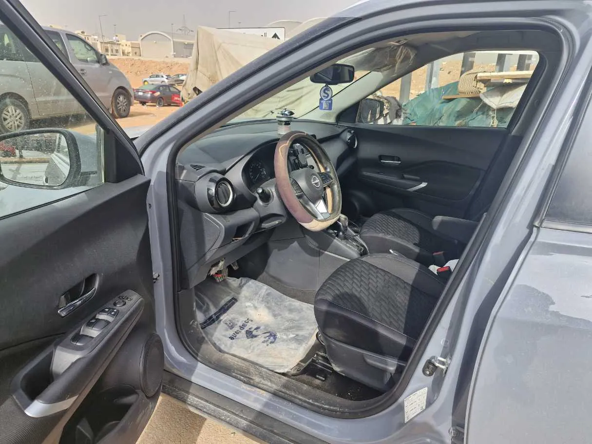 Riyadh, Vehicle Lease Transfer, SAR 65000,  Nissan Kicks I4 1.6L Year 2024 Mileage 27,625 KM