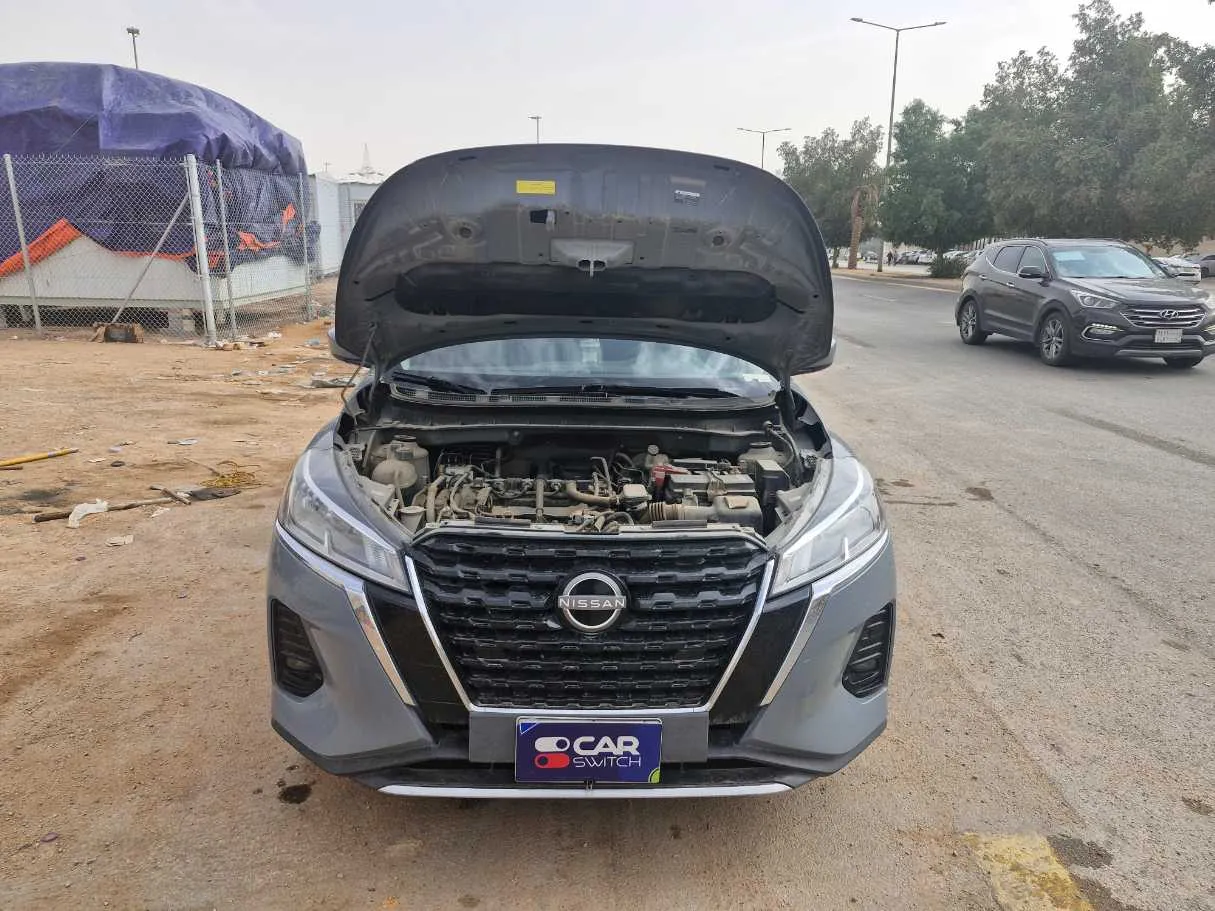 Riyadh, Vehicle Lease Transfer, SAR 65000,  Nissan Kicks I4 1.6L Year 2024 Mileage 27,625 KM