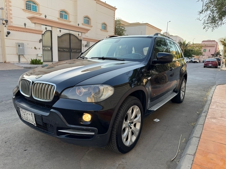 Jeddah, Vehicles, Cars & Trucks , SAR 24000,  Bmw X5,  2009,  Automatic,  203000 KM,   Six Cylinders