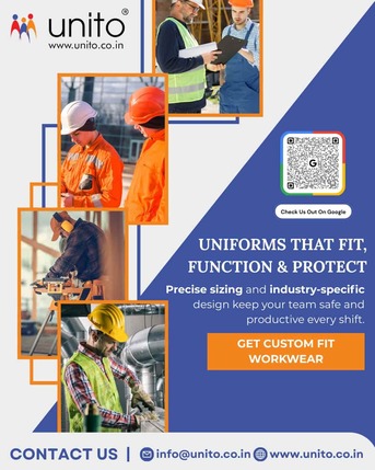 Kolkata, Clothing & Accessories, Upgrade Workplace Safety With Custom Uniforms | Bulk Workwear India