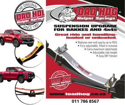 Johannesburg, Auto Parts, ZAR 1234,  Mahindra Scorpio / Mhawk / Karoo - Leaf Spring Suspension Upgrade