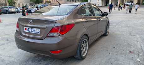 Umm Al Hassam, Vehicles, Cars & Trucks , BHD 1450,  Hyundai Accent,  2012,  Automatic,  206500 KM,  Excellent Running Condition - 1 Year Passing / Insurance !!